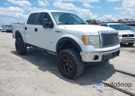 2013 Ford F-150 Xlt z USA, uszkodzony, nr VIN 1FTFW1ET1DFB68718